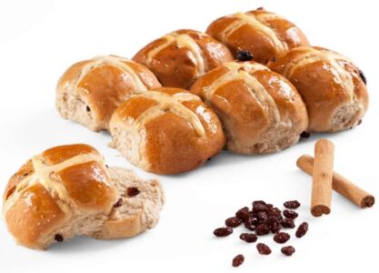 Hot cross bun Picture