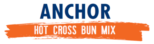 Hot cross bun Logo