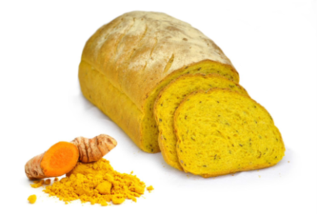 Turmeric bread Picture